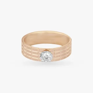 Solitaire Ring for Men